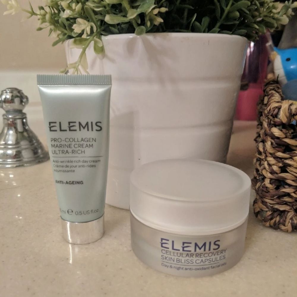 Elemis cellular recovery capsule & cream